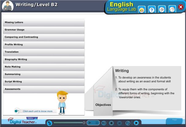 Practise and improve your writing level b2 activities with english language lab